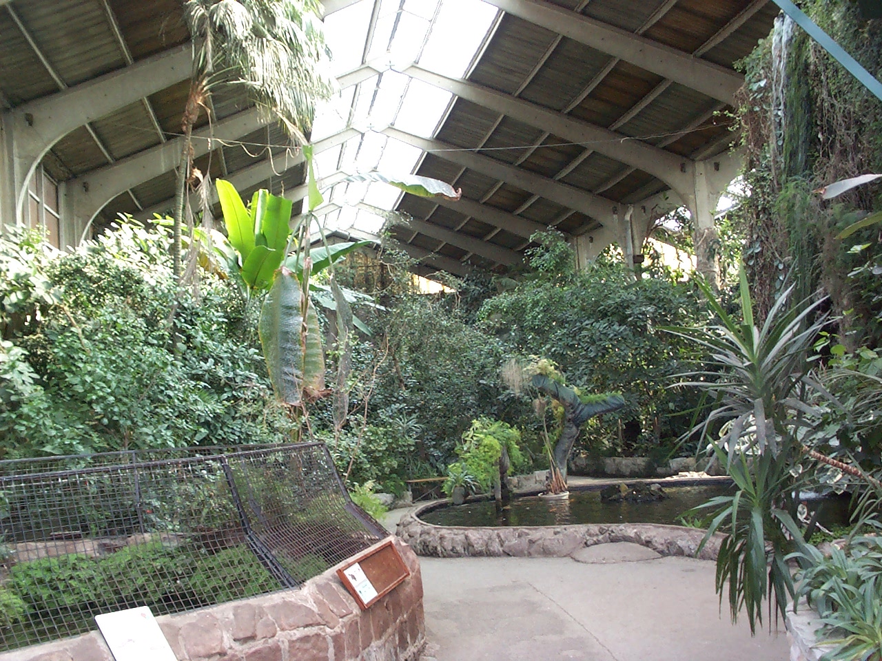 tropical house April 2000