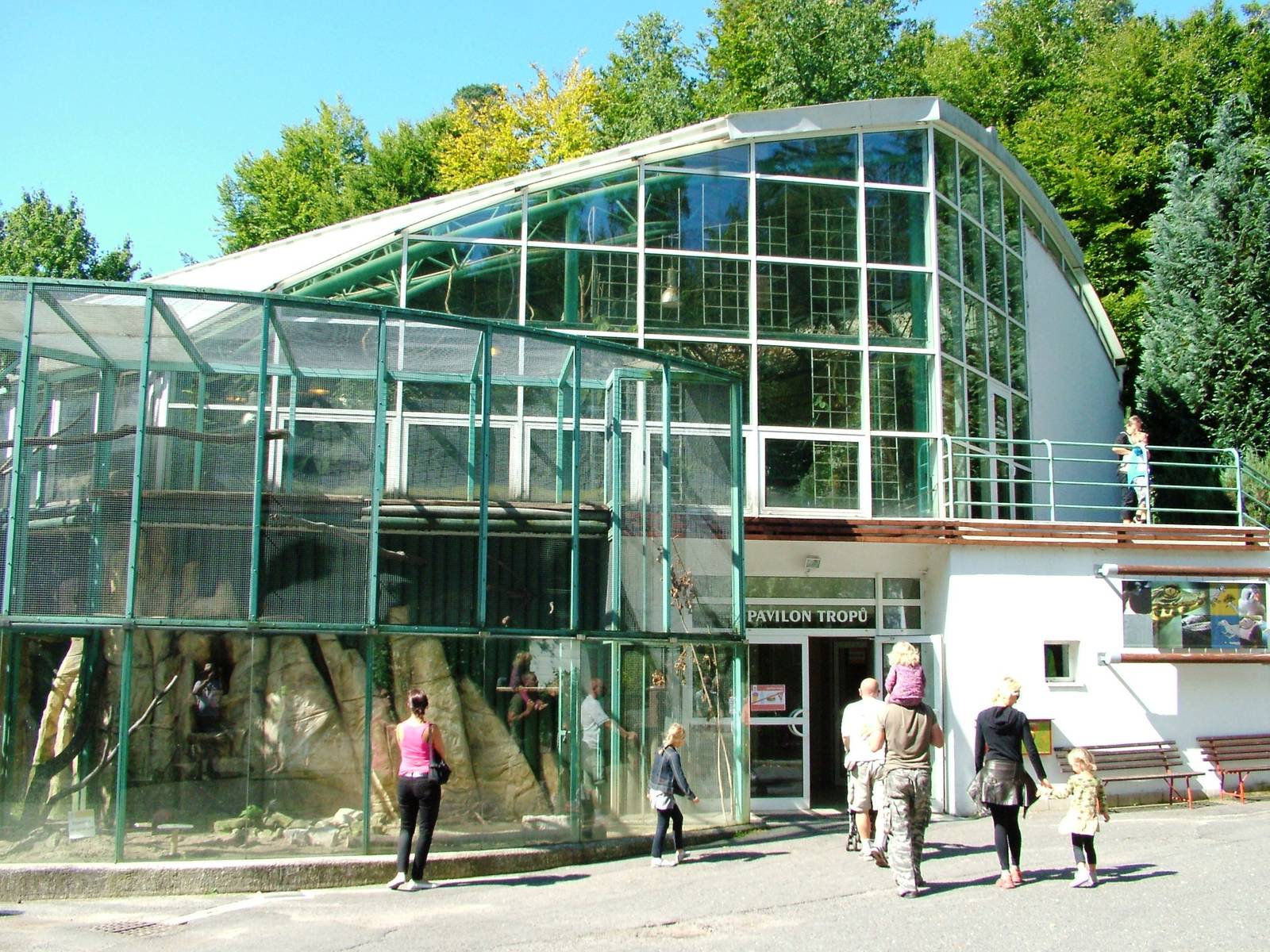 Tropical House at Liberec, 28/08/12