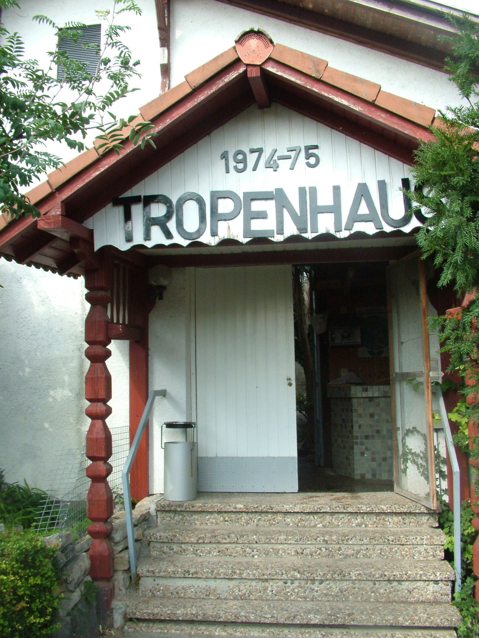 Tropical House at Vogelpark Neuthard, 3rd Sept 2010