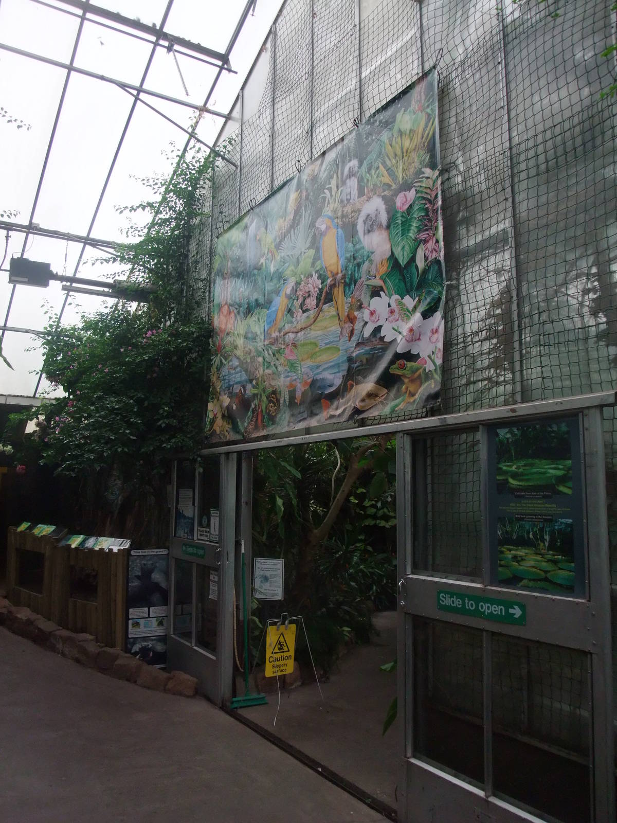 Tropical House Entrance at the Palms: Final Visit, 08/08/10