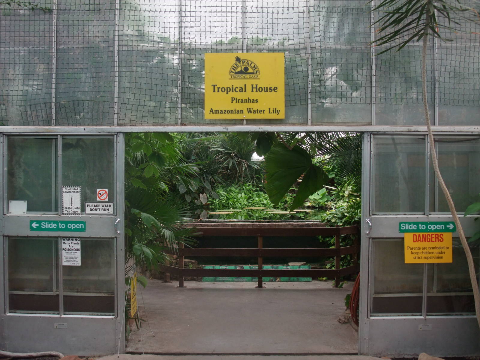 Tropical House Entrance at the Palms: Final Visit, 08/08/10