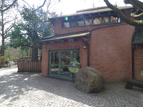 Tropical House entrance