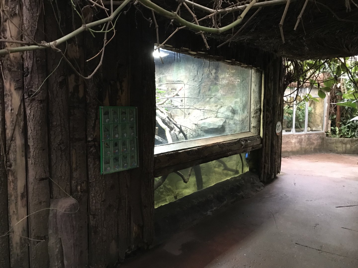 Tropical House exhibit 050119