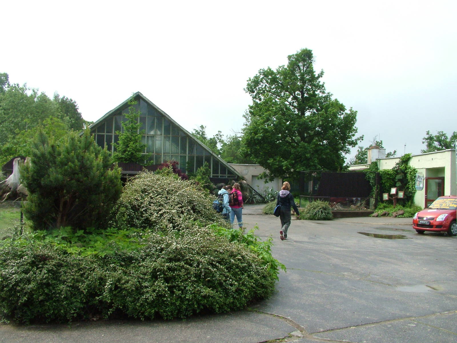 Tropical House exterior at Brno, 27/05/10