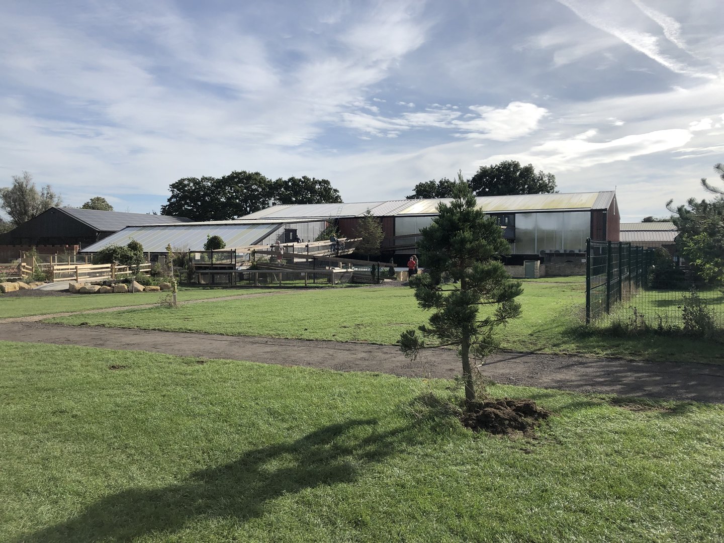 Tropical House Exterior at Johnsons of Old Hurst (October 2023)