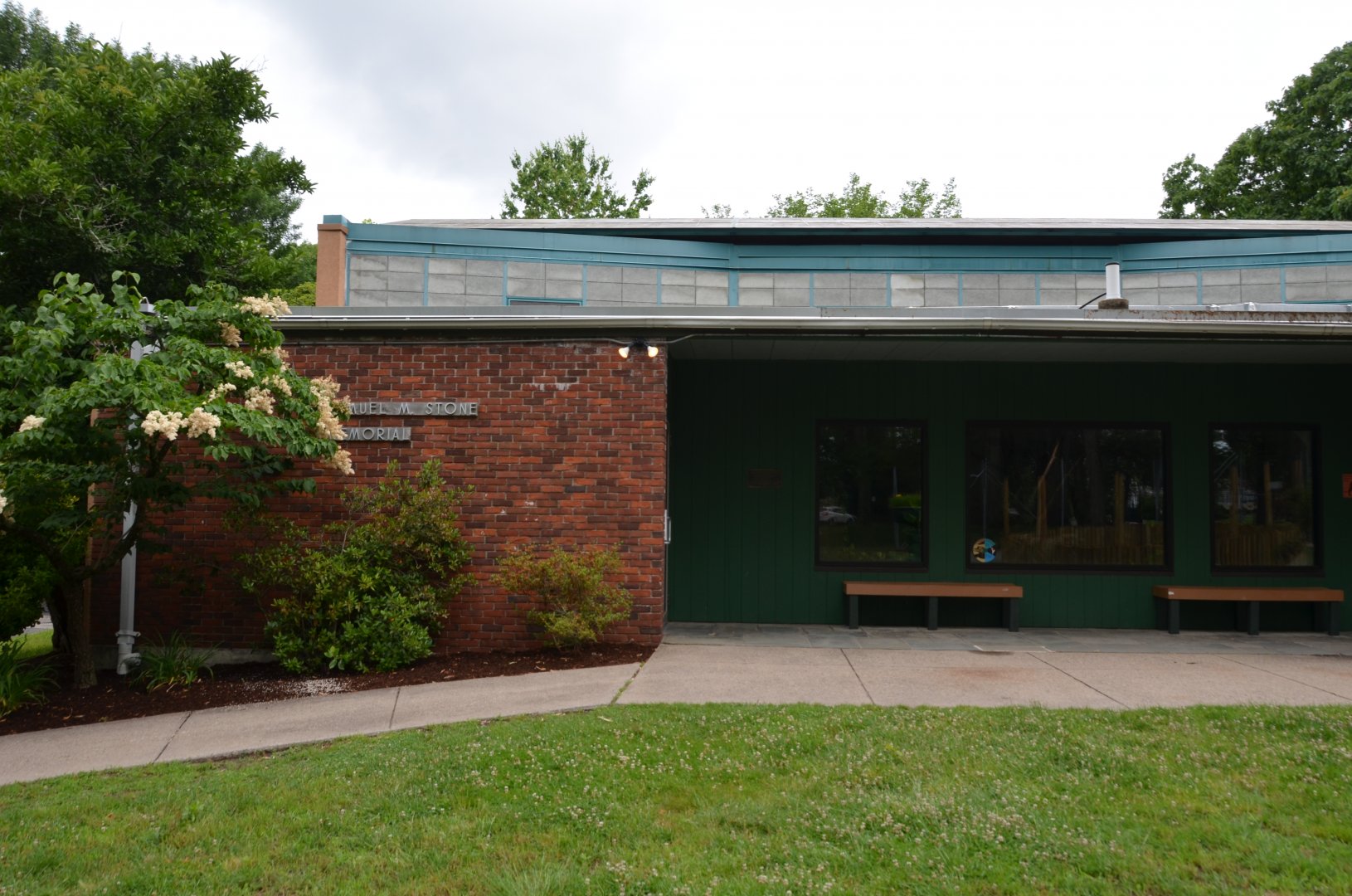 Tropical House Exterior