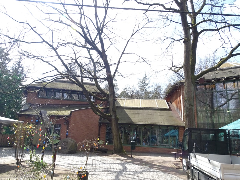 Tropical House exterior