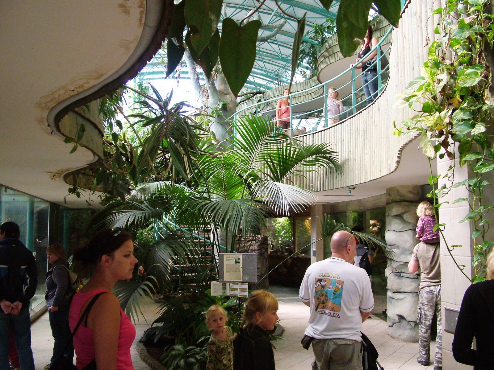 Tropical House Interior at Liberec, 28/08/12