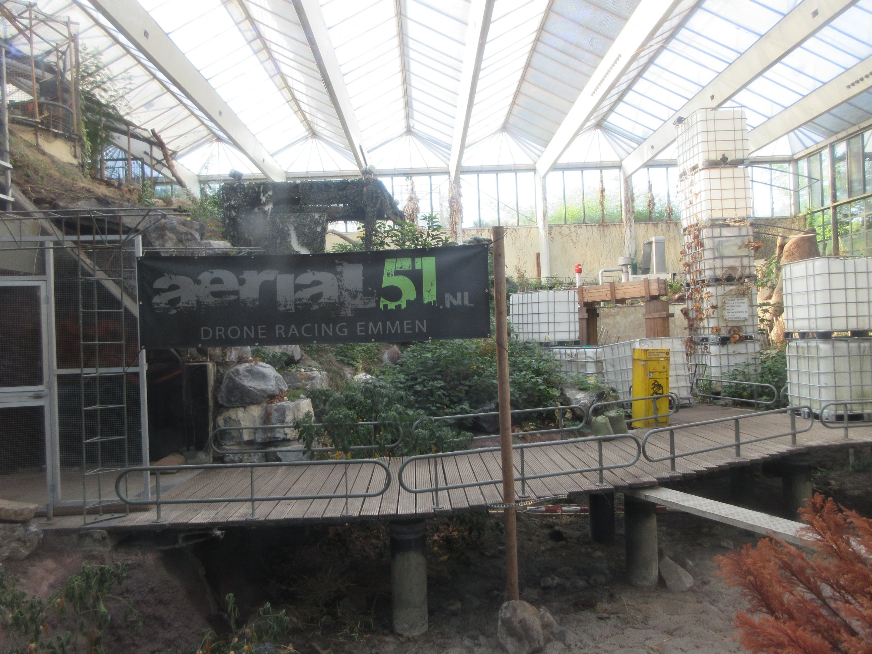 Tropical House - interior