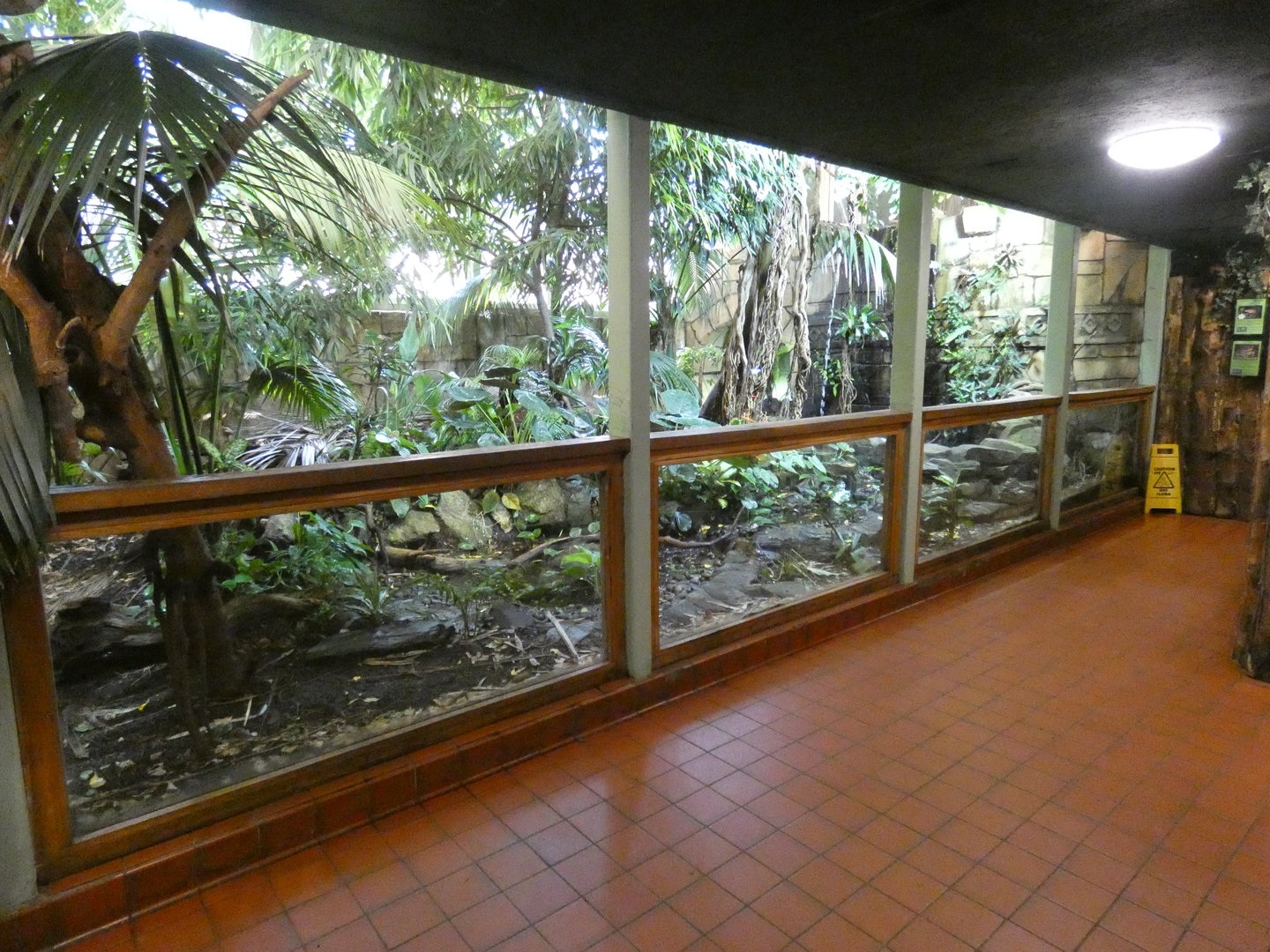 Tropical house lower section