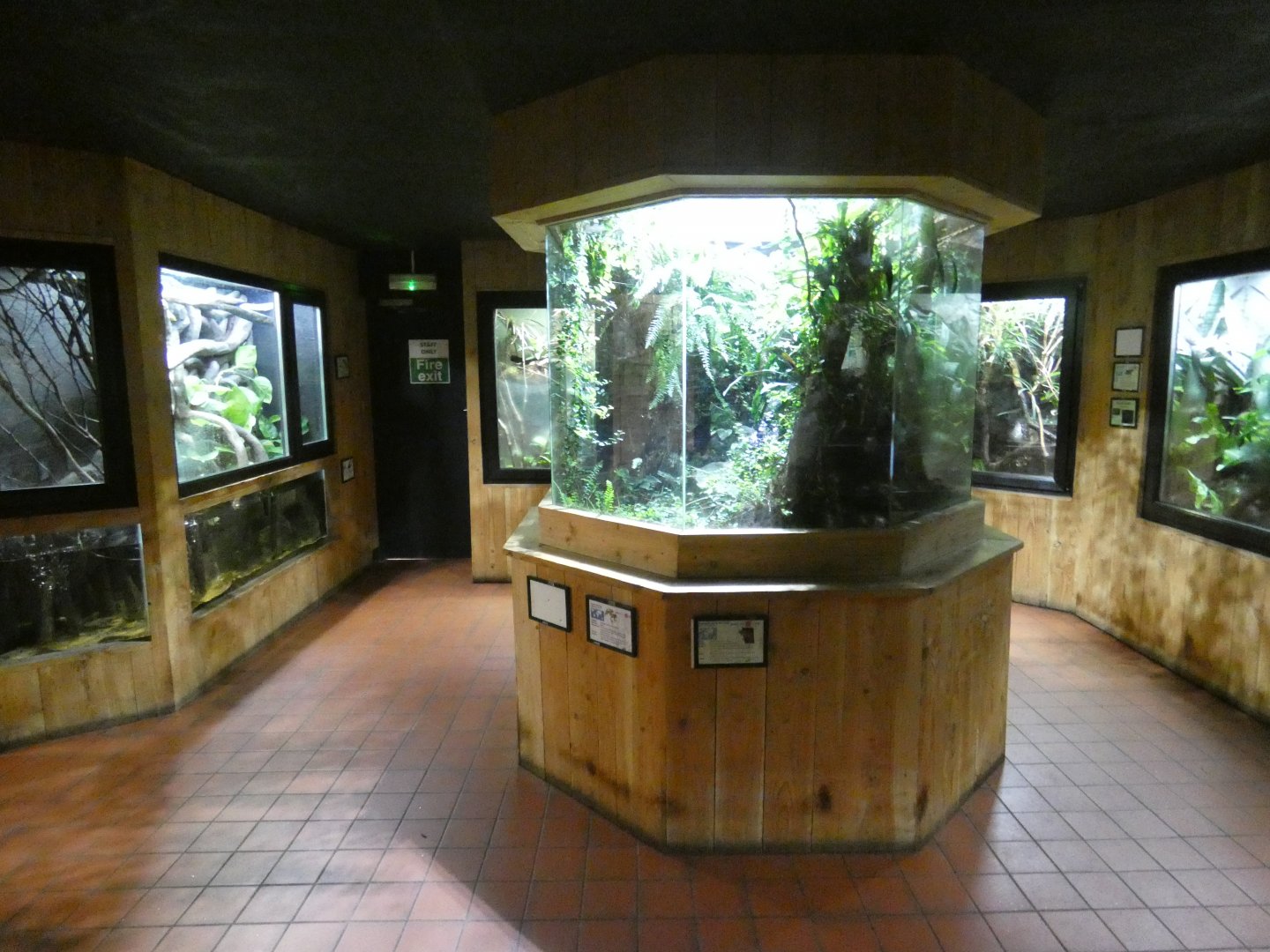 Tropical House vivariums