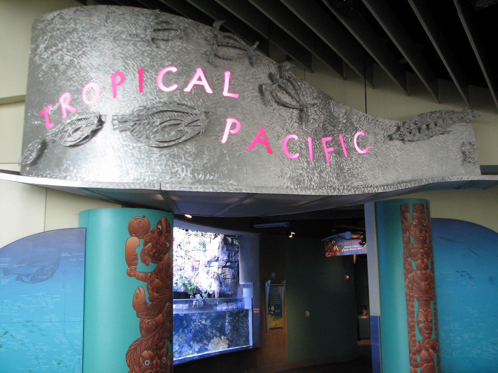 Tropical Pacific Gallery - Entrance