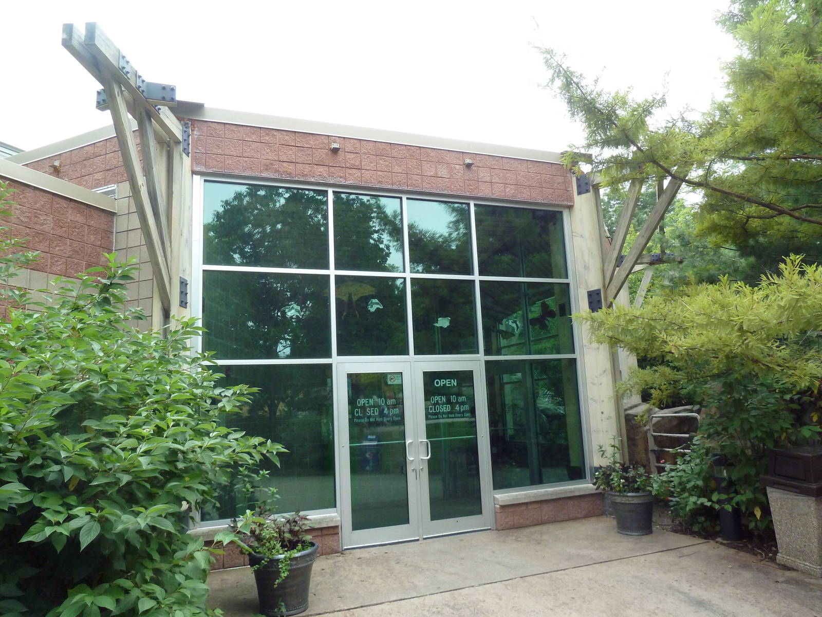 Tropical Rain Forest Building