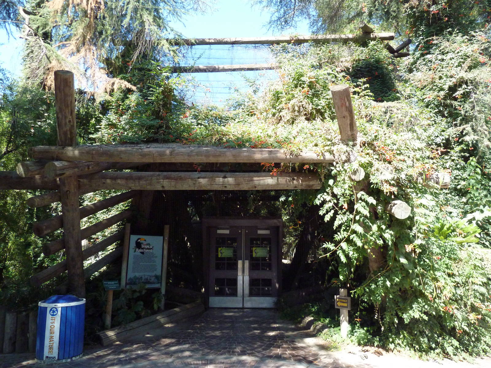 Tropical Rain Forest - Entrance