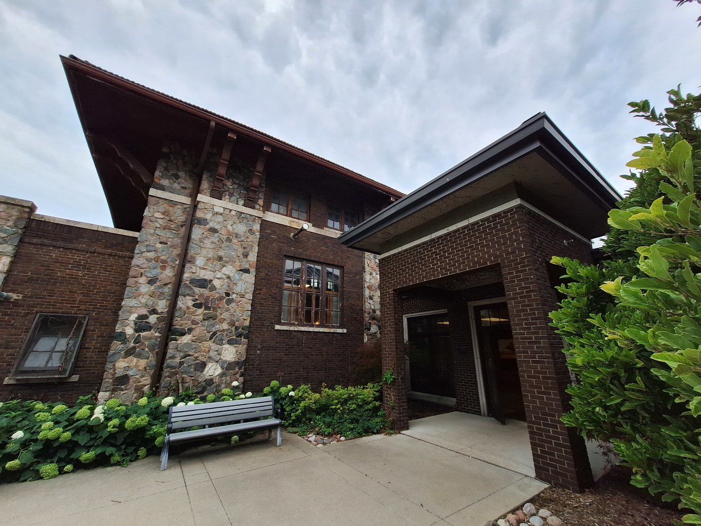 Tropical Rainforest Building exterior