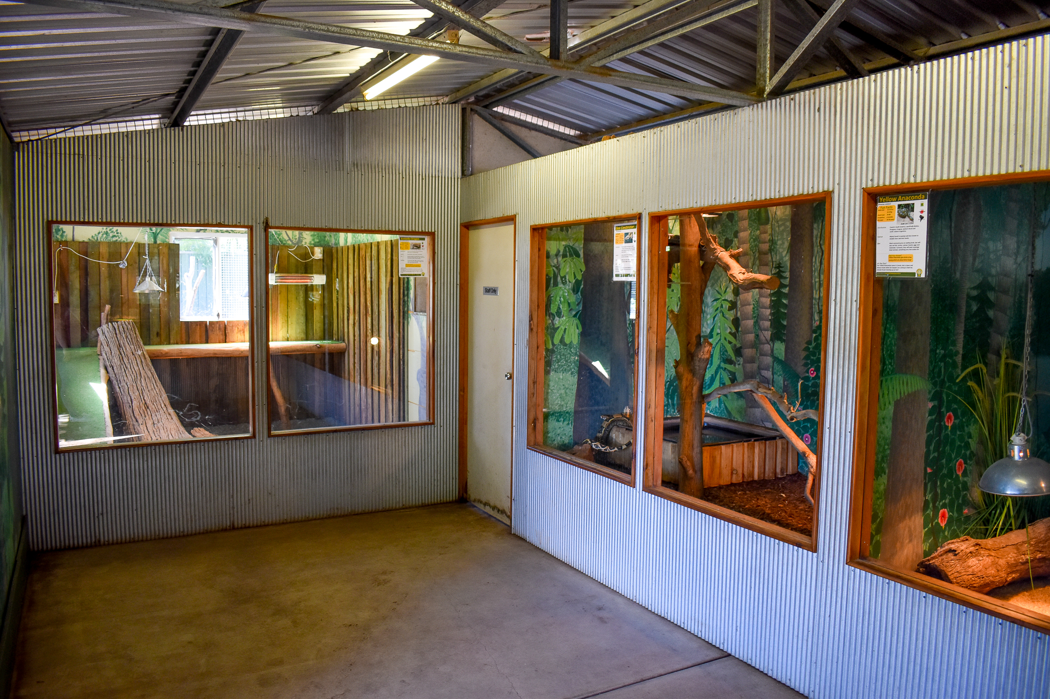 Tropical Reptile House