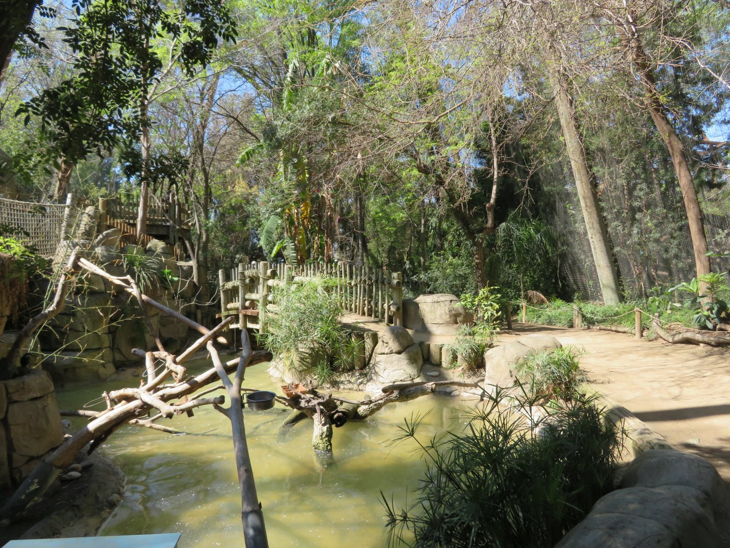 Tropical Walk-through Aviary