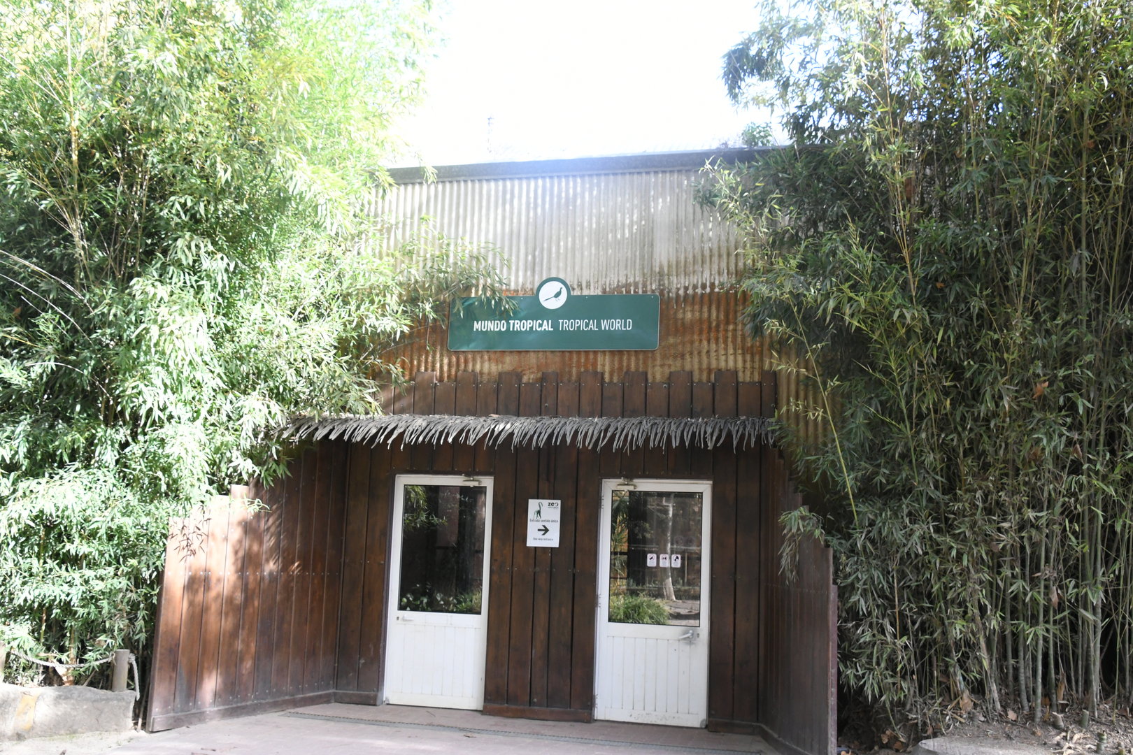 Tropical World House