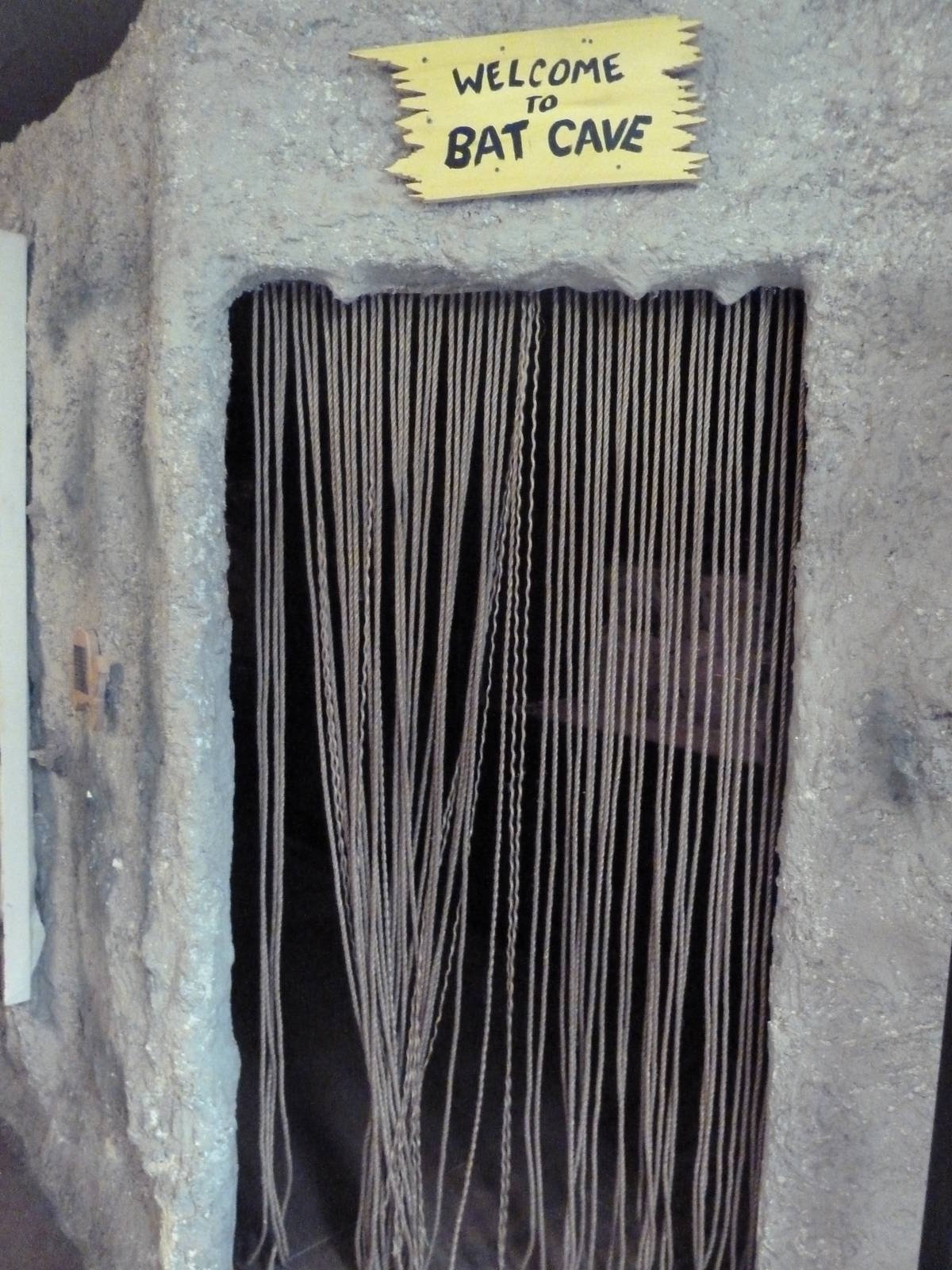 Tropics Building - Bat Cave