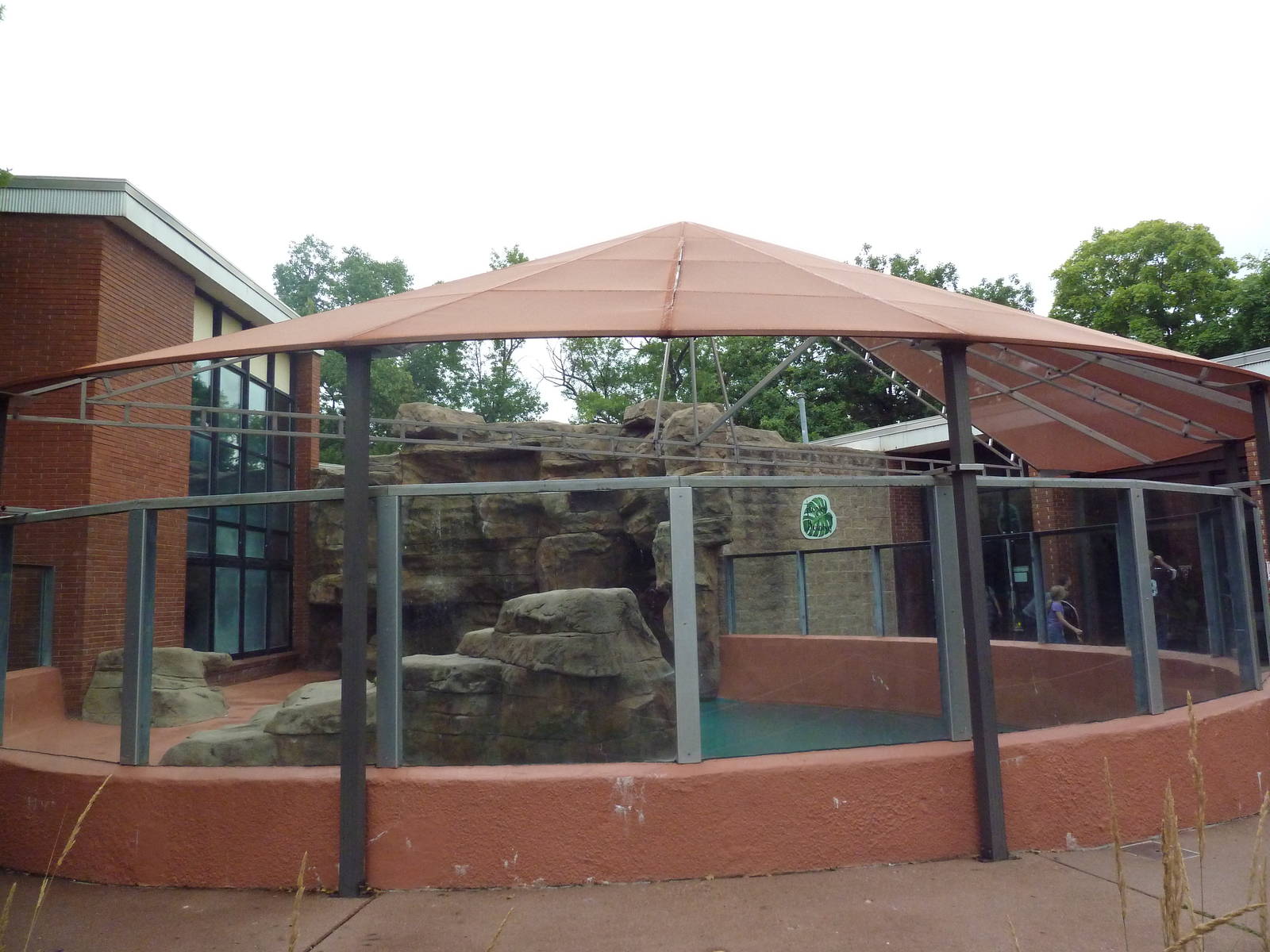 Tropics Building - California Sea Lion Exhibit