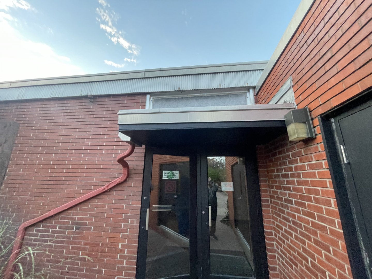 Tropics Building Entrance- November 2024