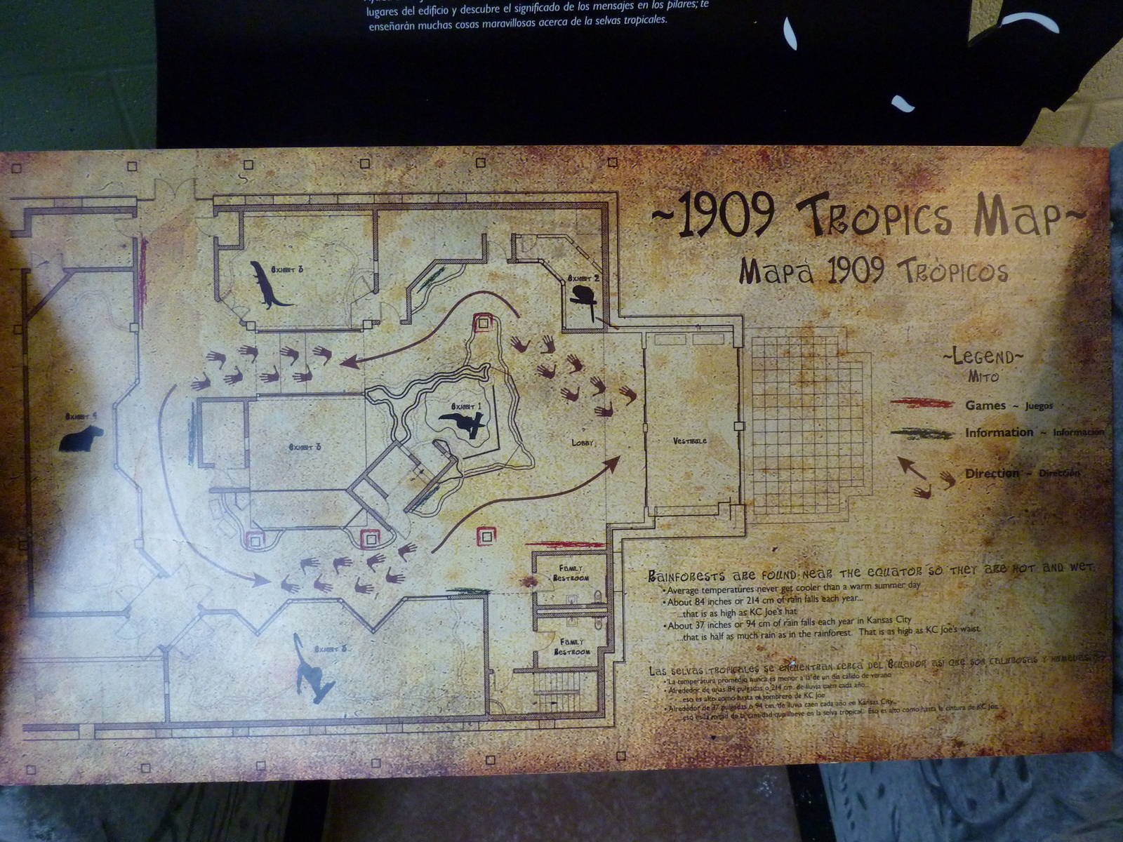 Tropics Building - Map