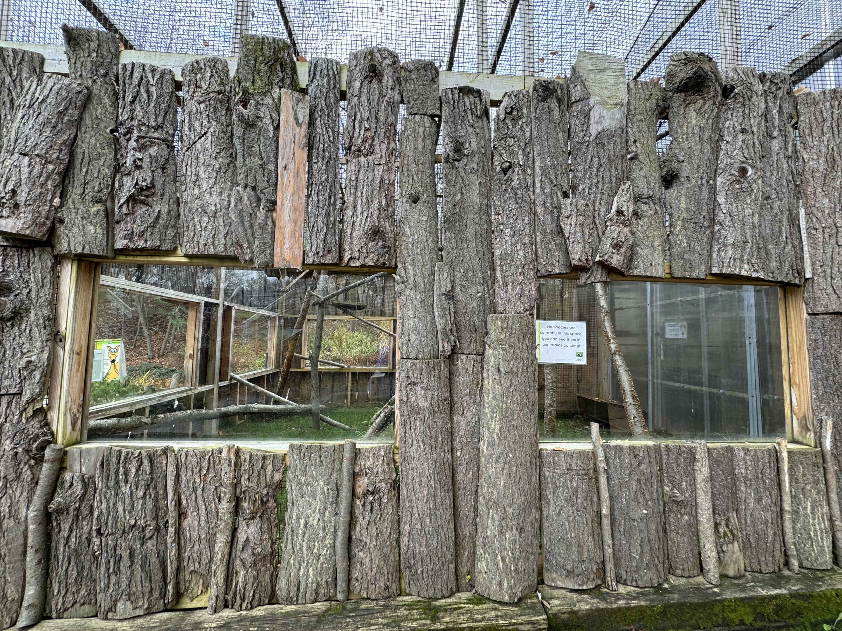 Tropics building - Outdoor exhibit