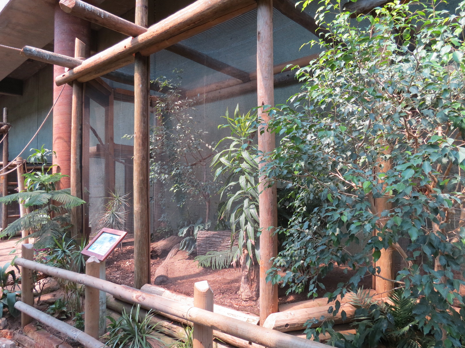 Tropics - Guam Rail Exhibit