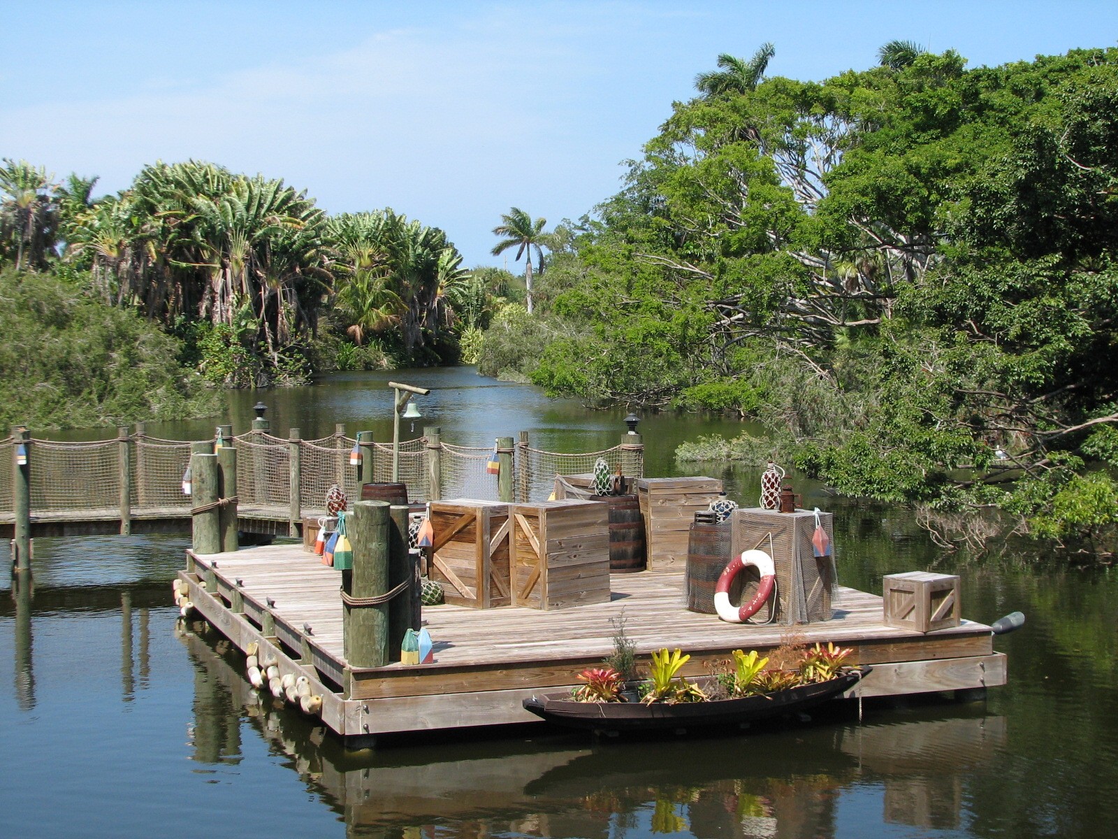 Tropics of the Americas Baker Lake View