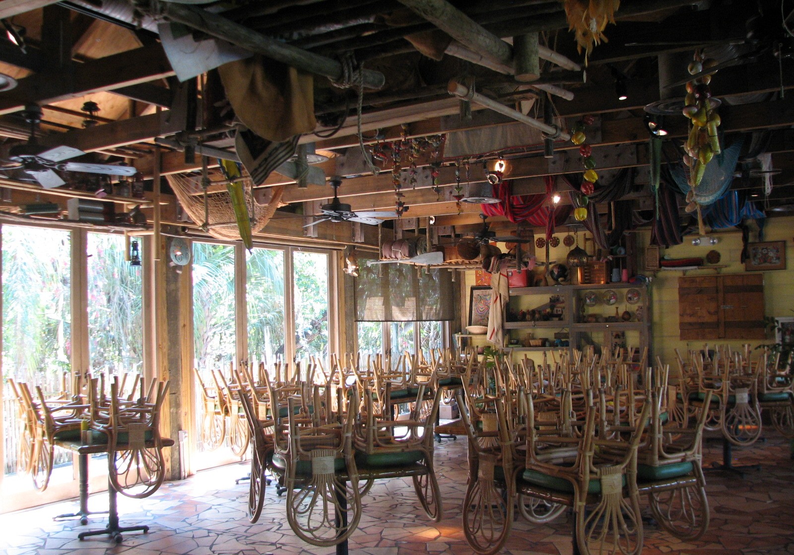 Tropics of the Americas Tropics Cafe Interior