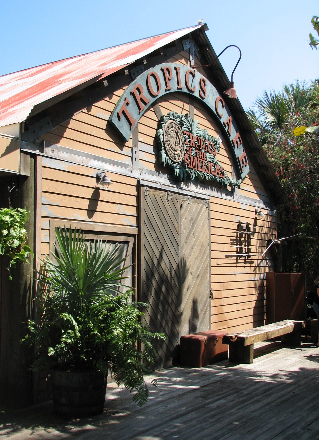 Tropics of the Americas Tropics Cafe