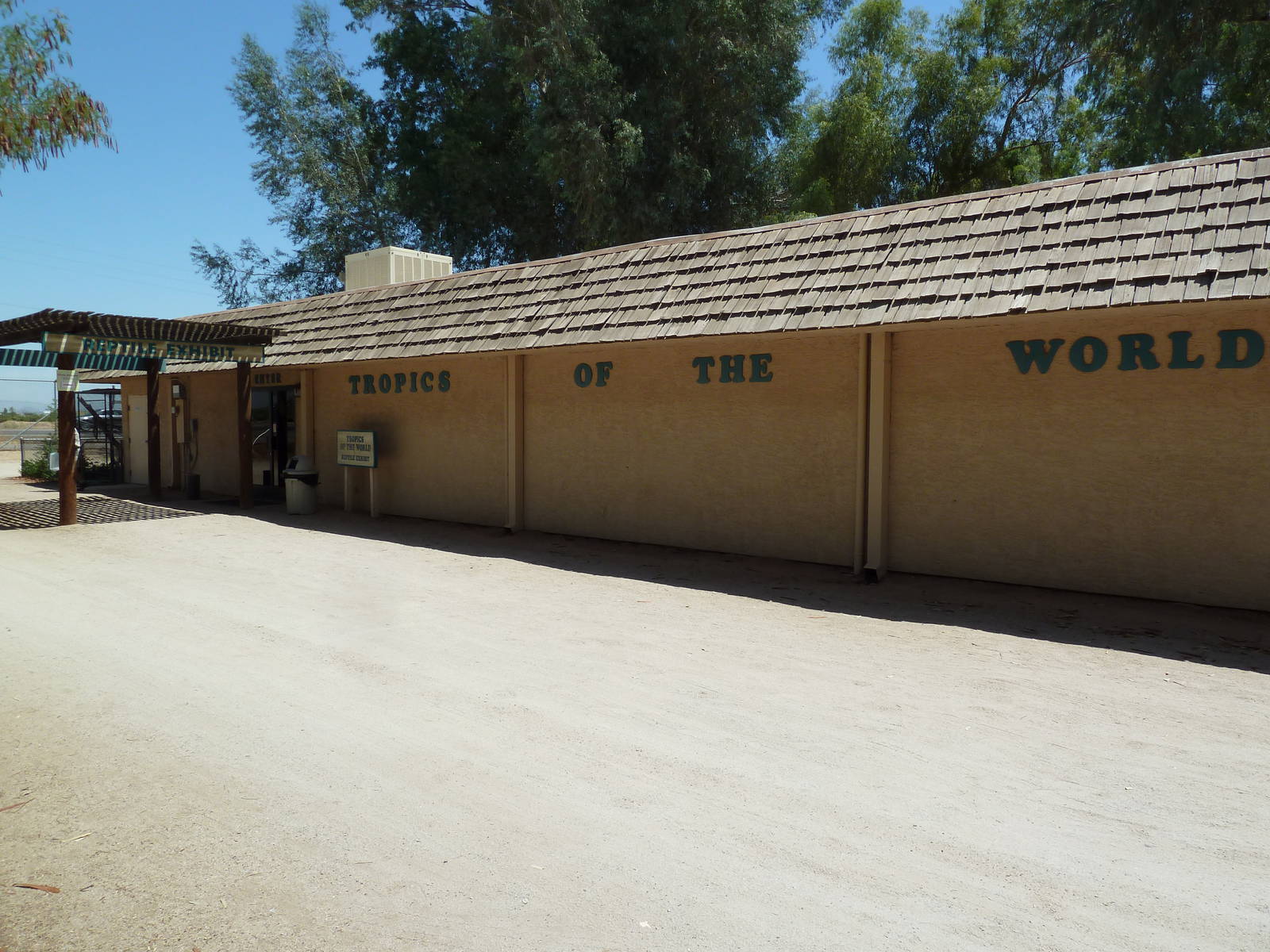 Tropics Of The World - Reptile House