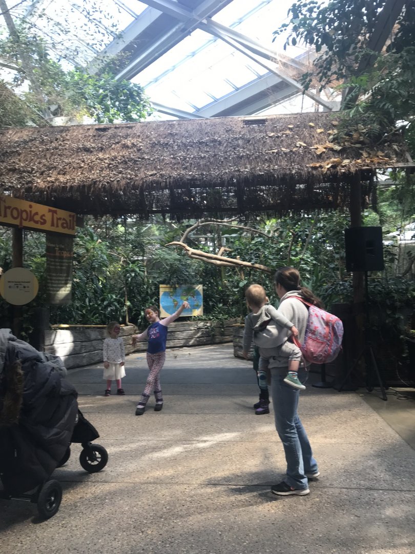 tropics trail entrance