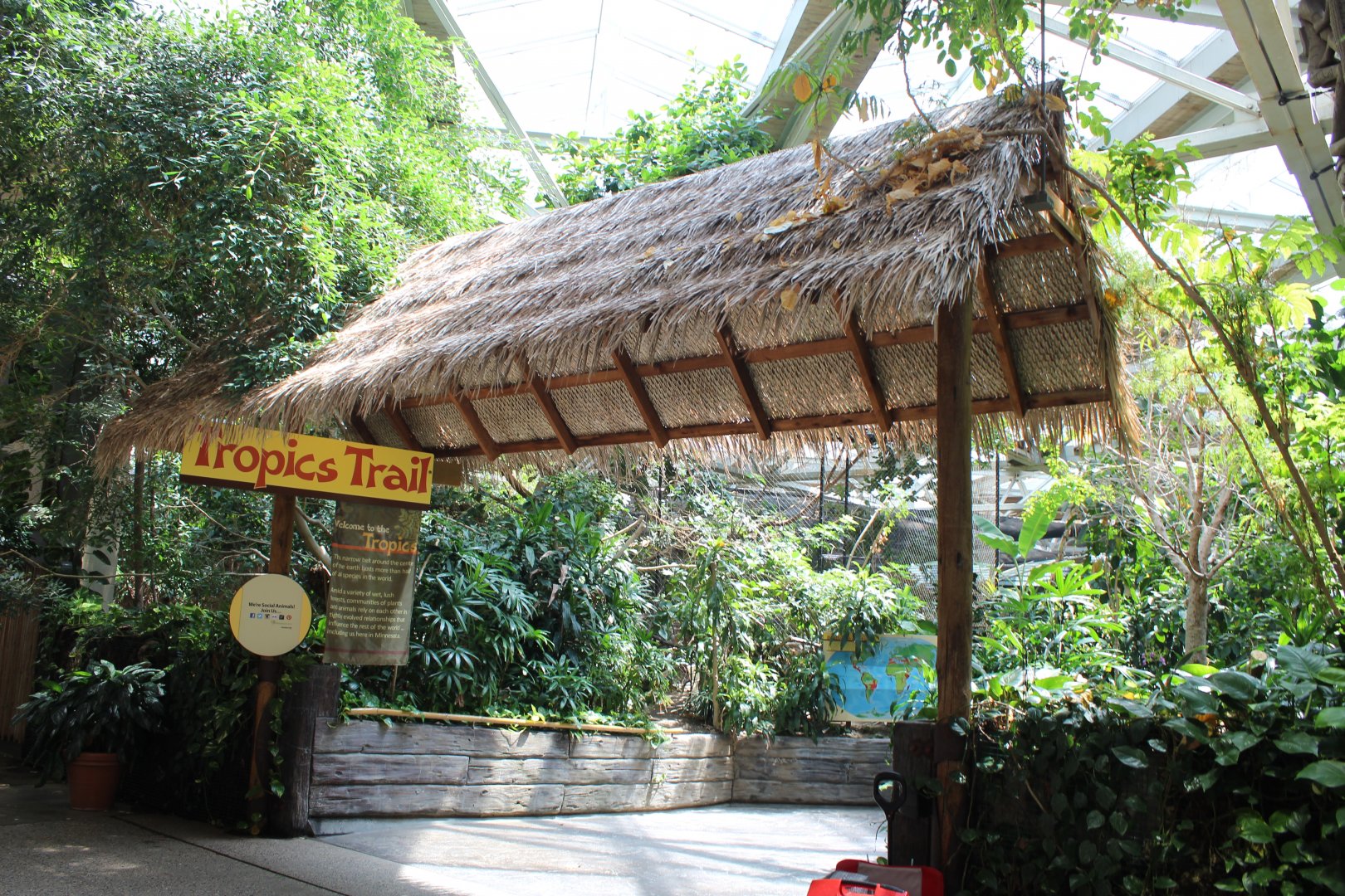 Tropics Trail Entrance