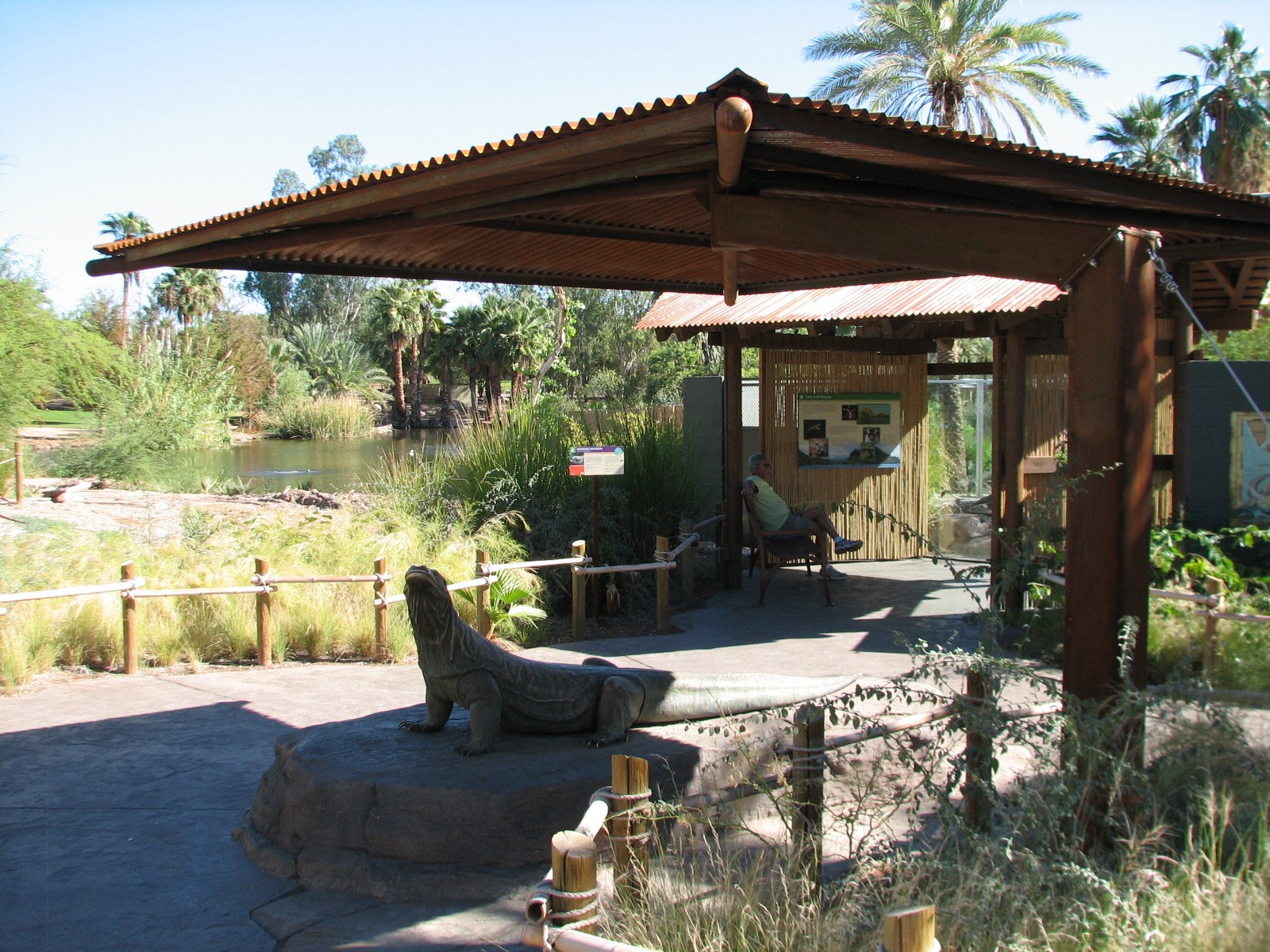 Tropics Trail - Land of the Dragons Entrance