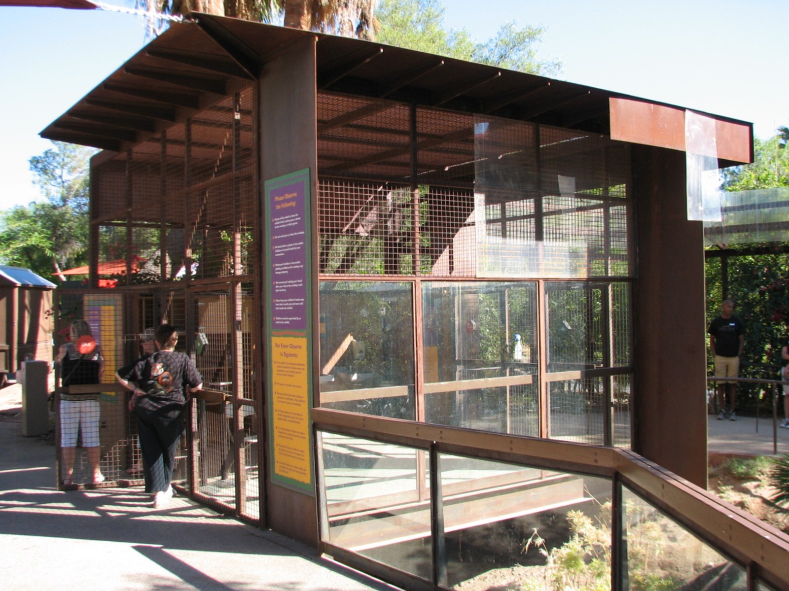 Tropics Trail - Monkey Village Entry Pavilion