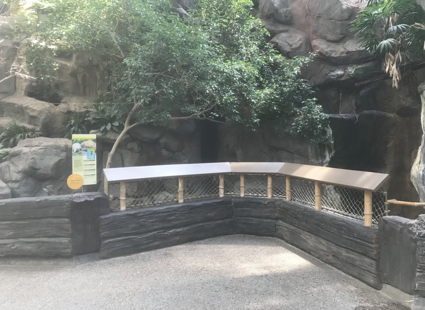 Tropics Trail - Southern Three-Banded Armadillo Exhibit