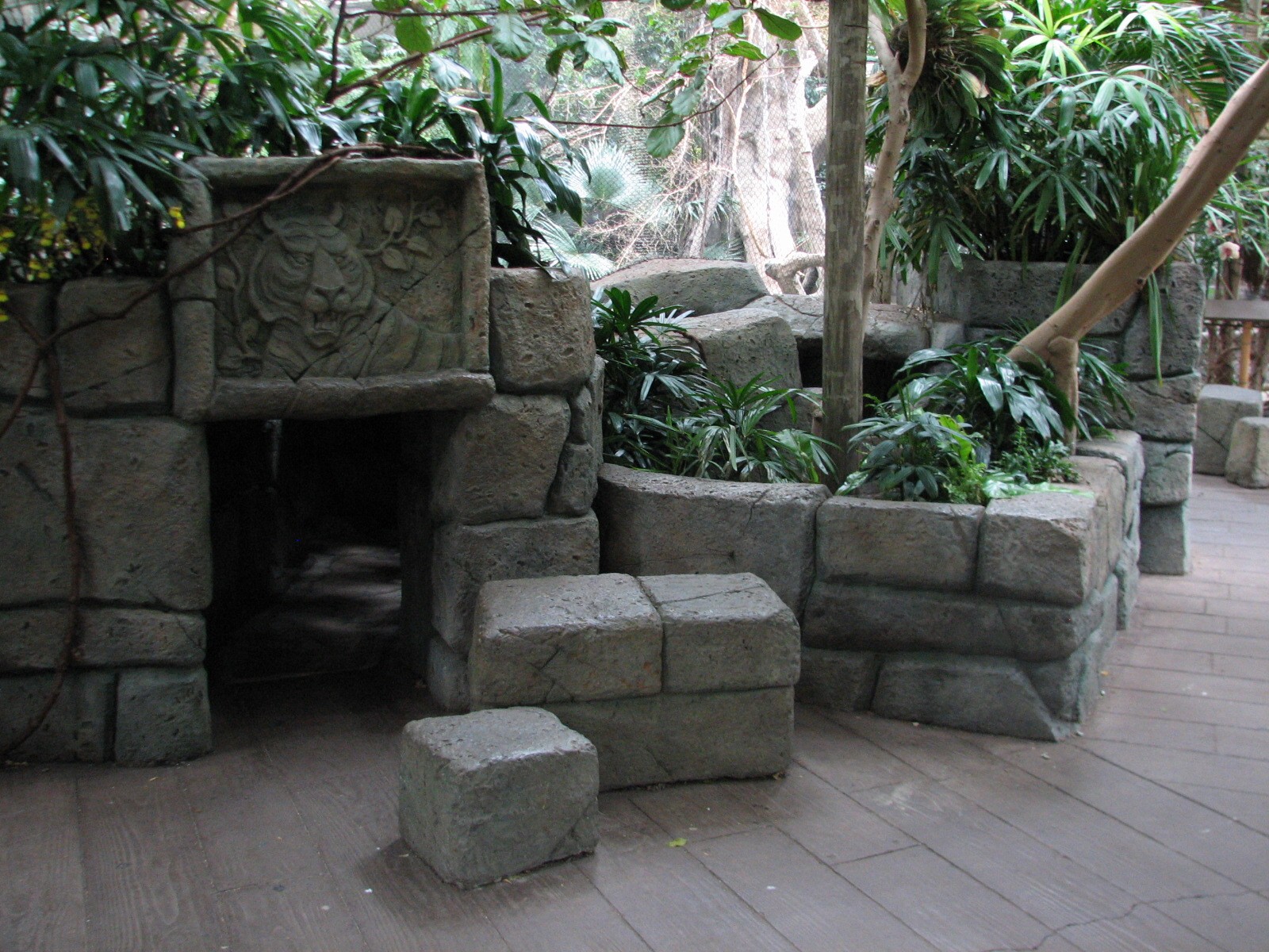 Tropics Trail - Temple Ruin Tunnel