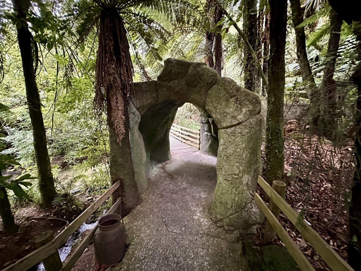 Trout Underwater Viewing Cave (Entrance)