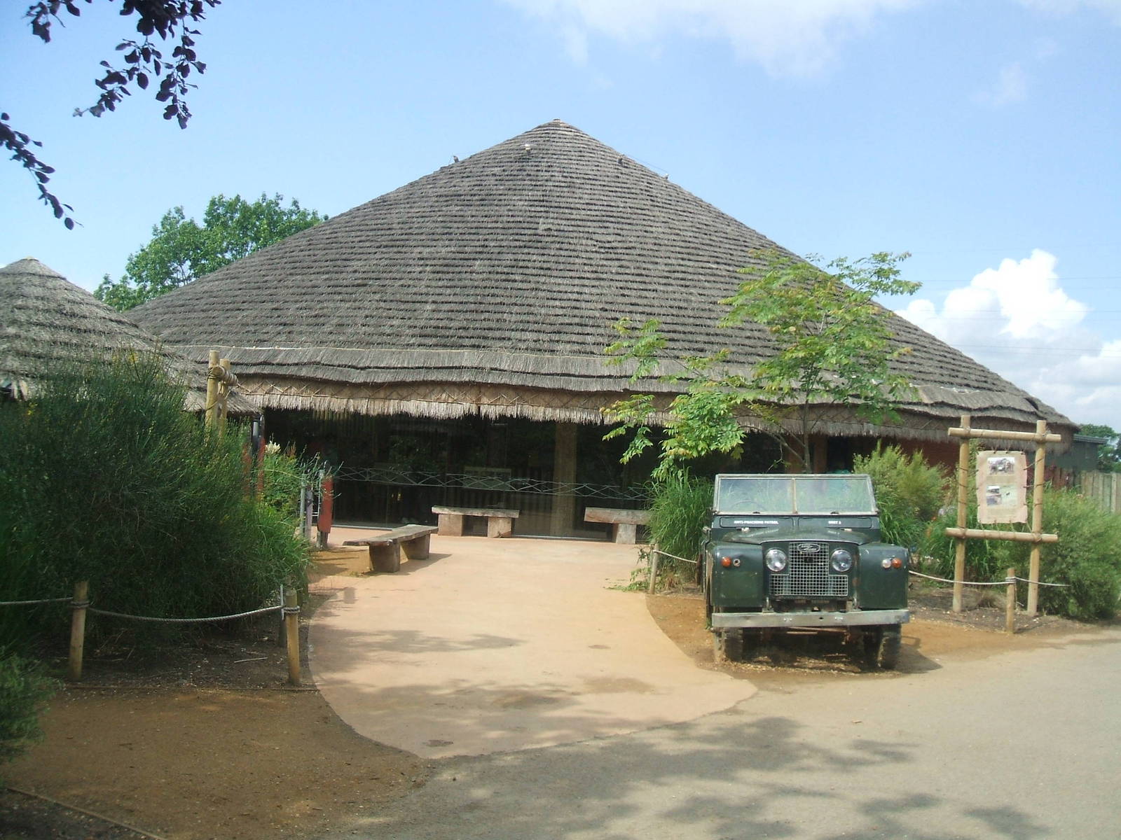 Tsavo Black Rhino House
