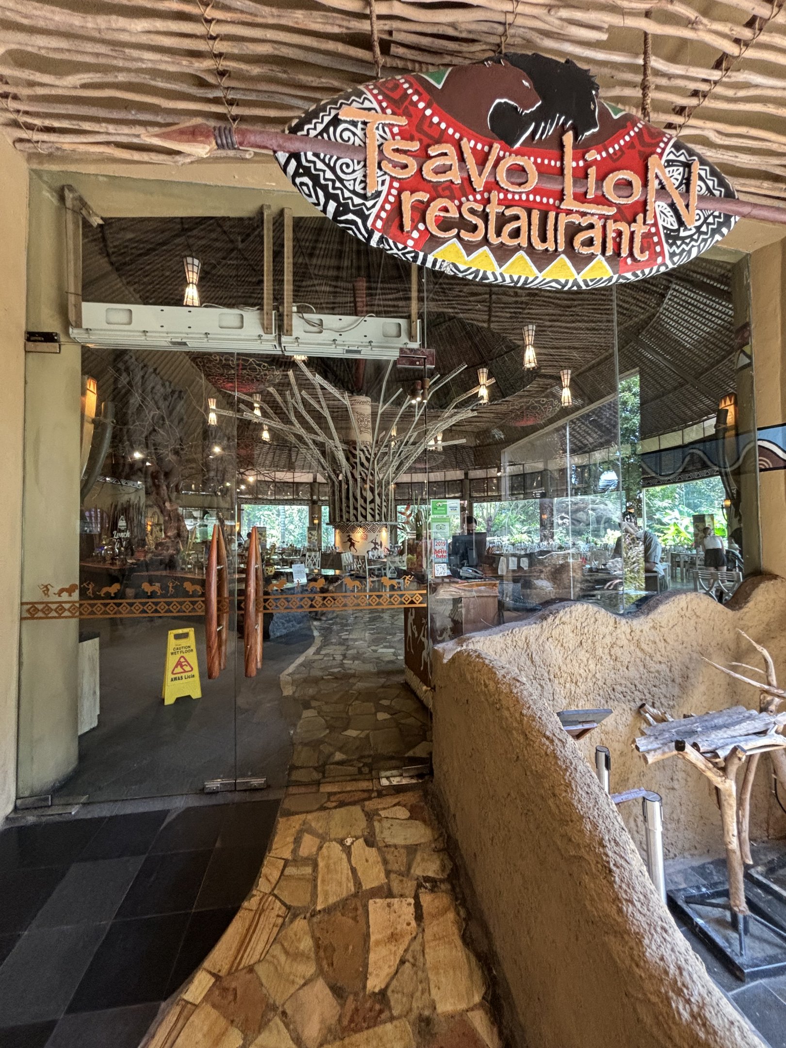 Tsavo Lion Restaurant