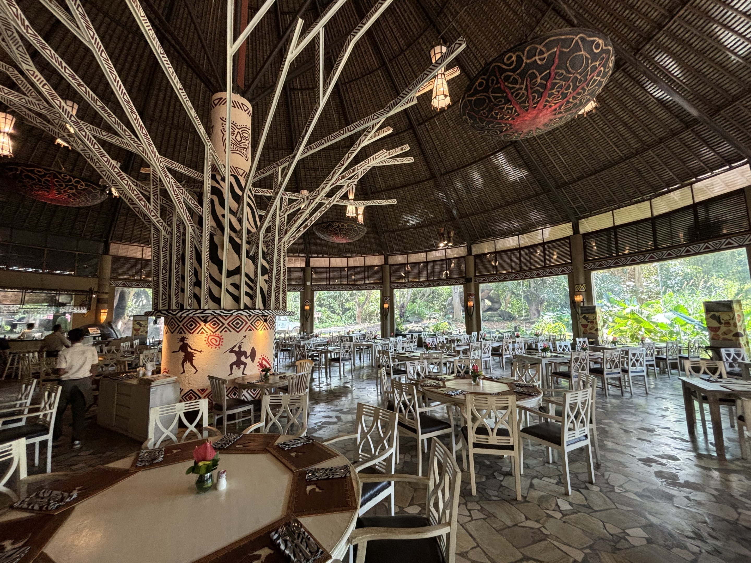 Tsavo Lion Restaurant
