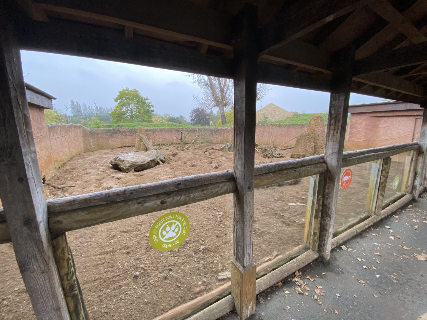 Tsavo Reserve - Meerkat exhibit 181021