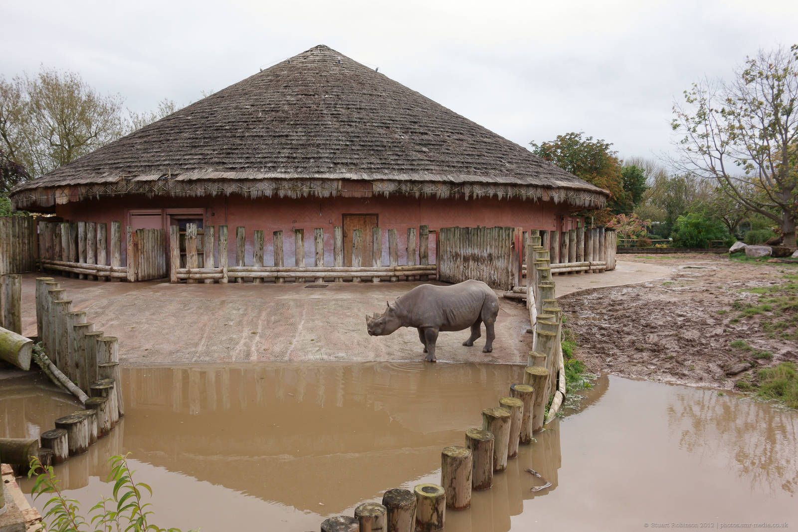 Tsavo Rhino House - Flooded Underpass - 27/09/2012
