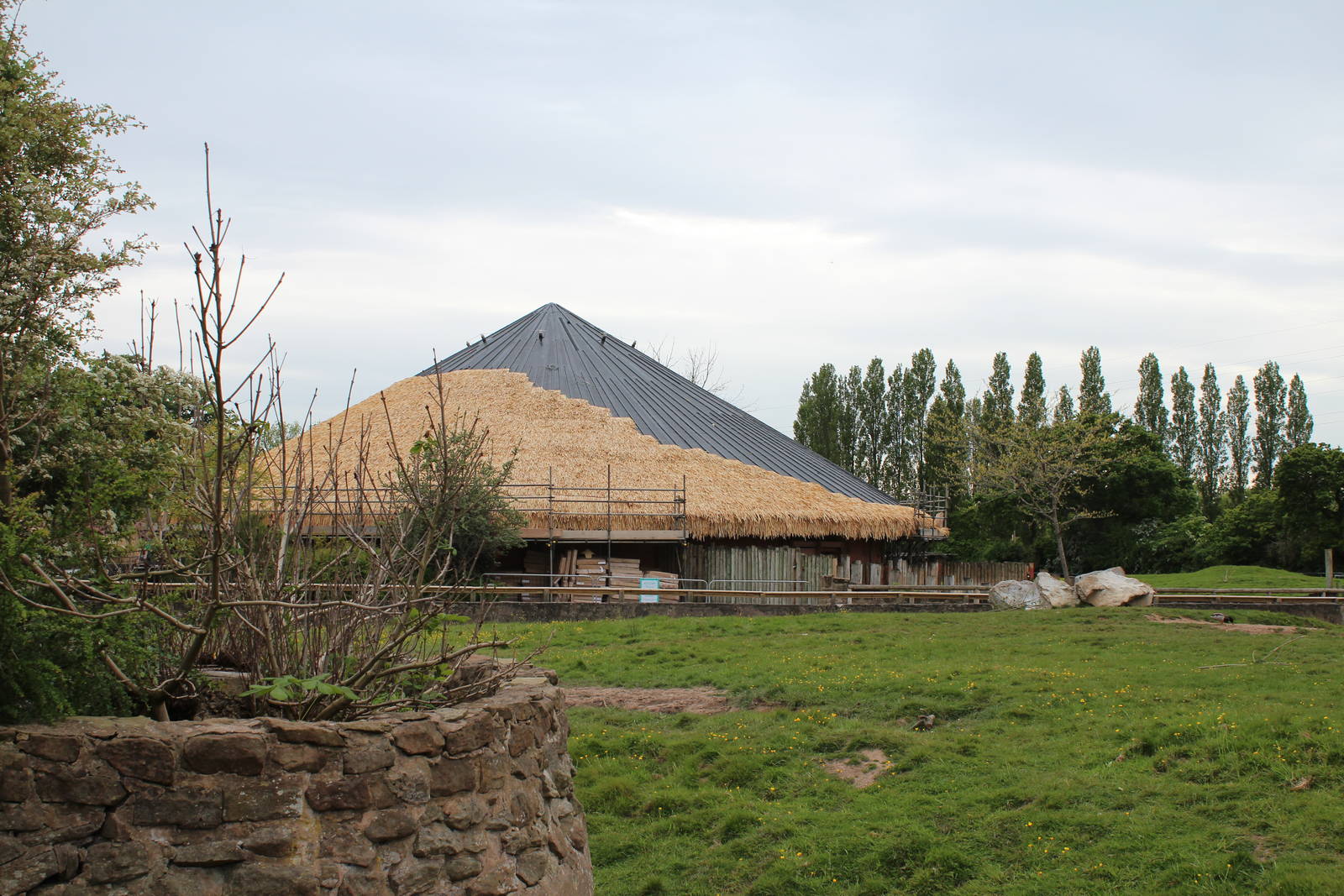 Tsavo Rhino house under renovation