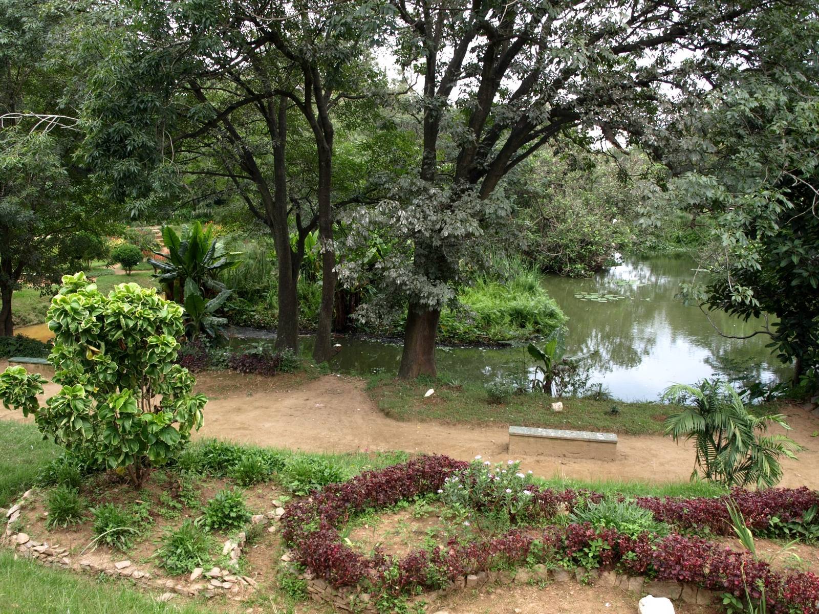 Tsimbazaza Zoo - Landscape