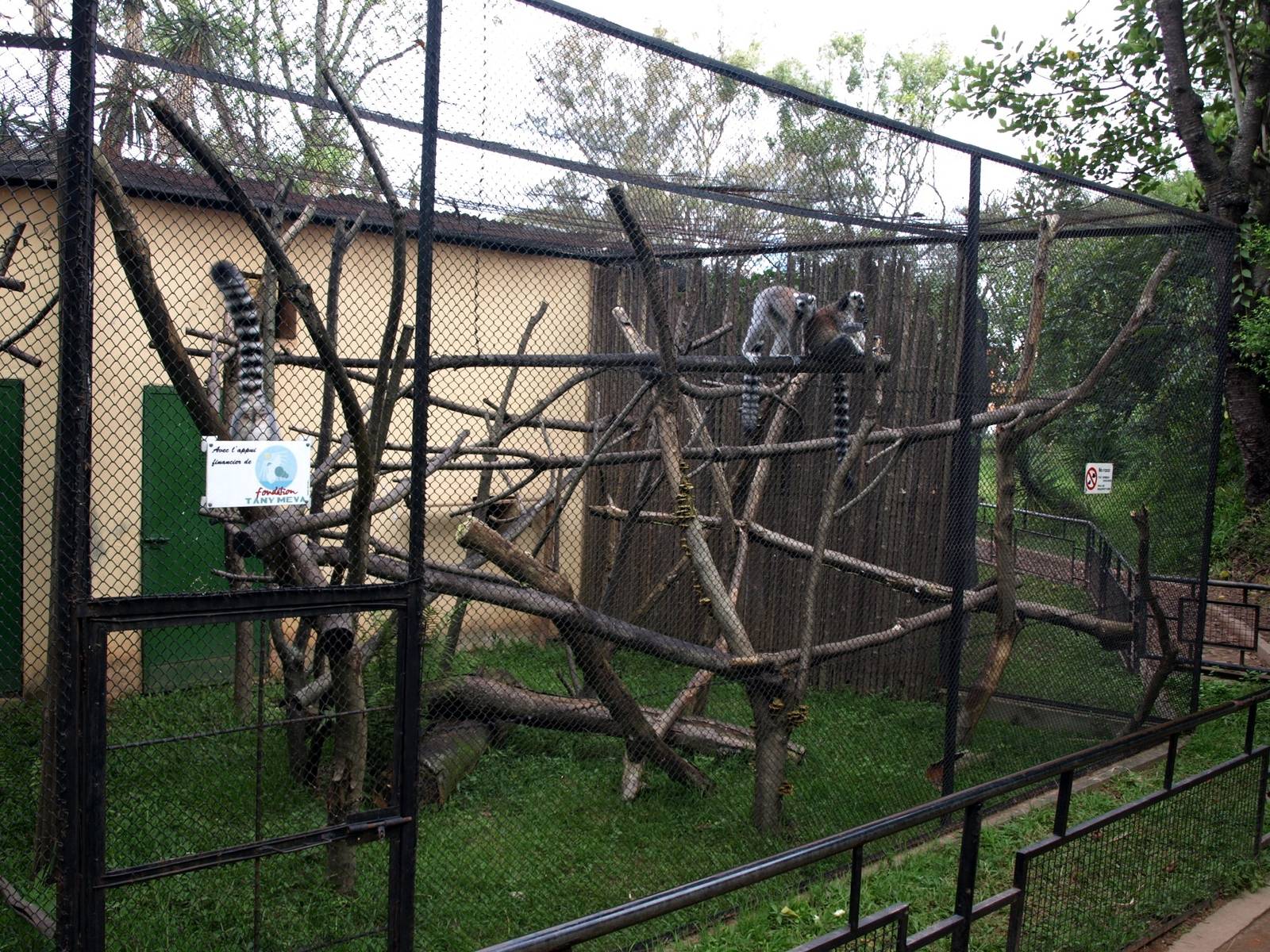 Tsimbazaza Zoo - Round House