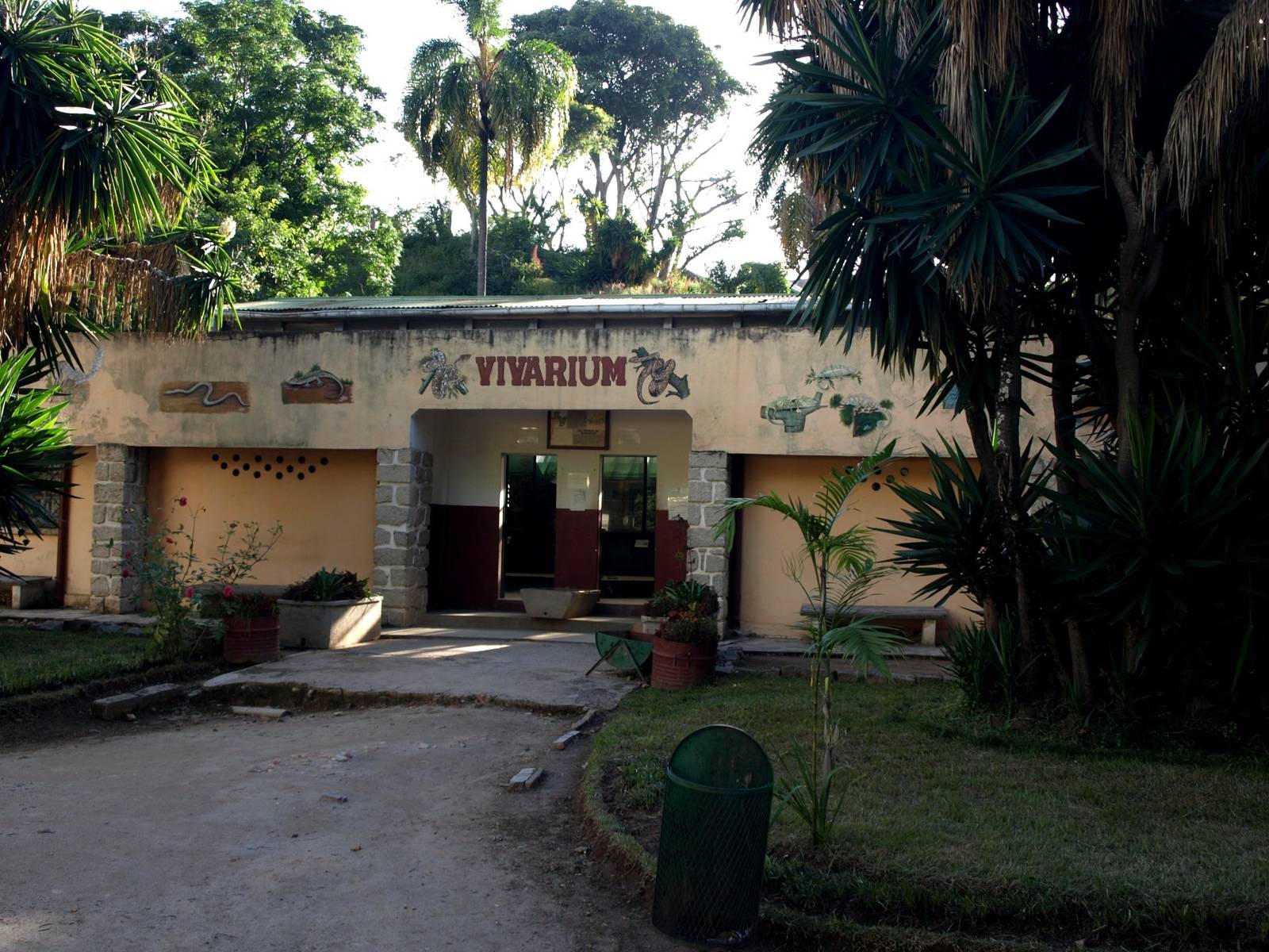 Tsimbazaza Zoo - Vivarium