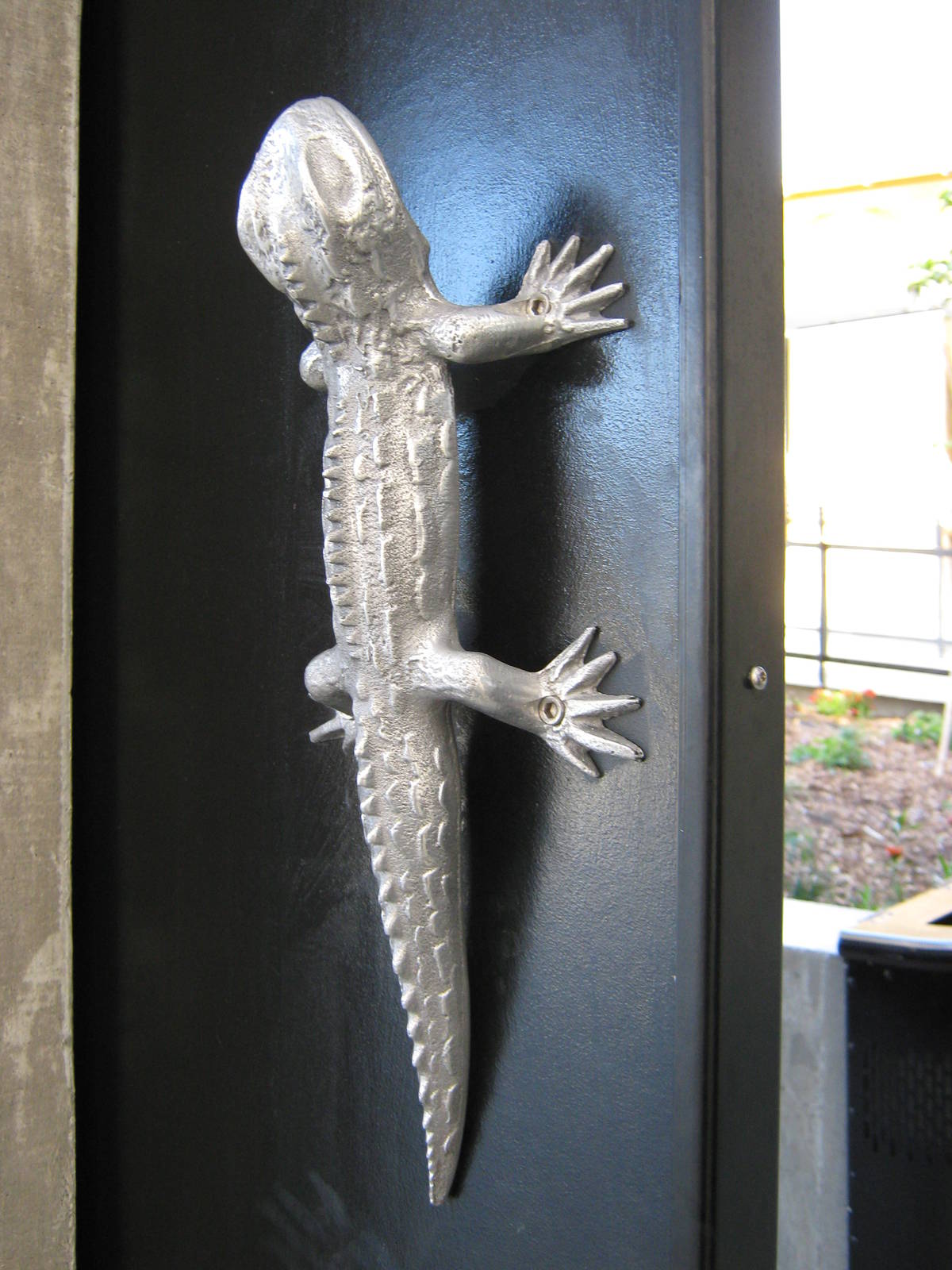 tuatara door handle