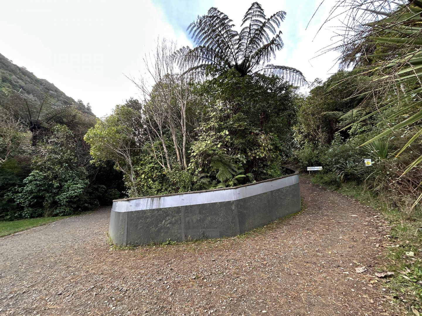 Tuatara Research Enclosure